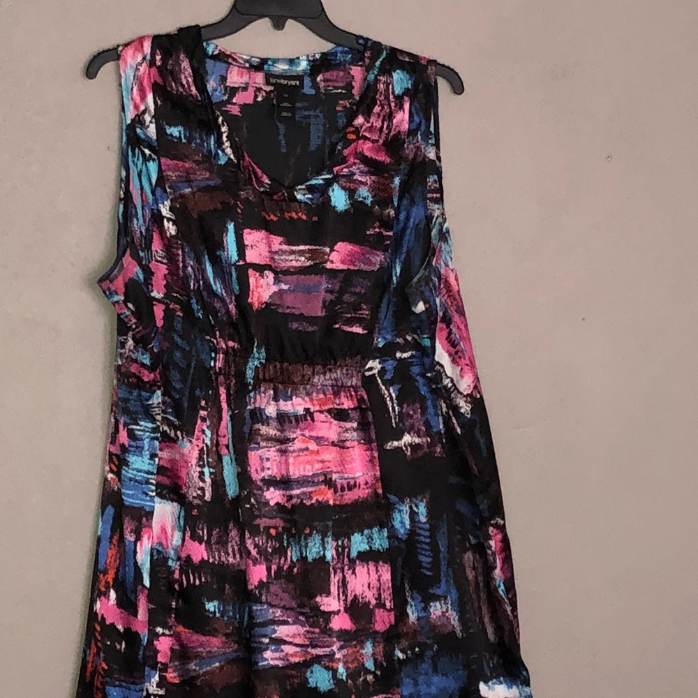 Multi colored Lane Bryant dress